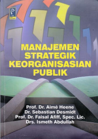 Manajemen Strategik Keorganisasian Publik