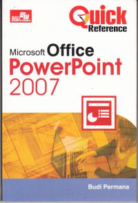 Mocrosoft Office PowerPoint 2007