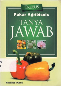 Pakar Agribisnis : Tanya Jawab