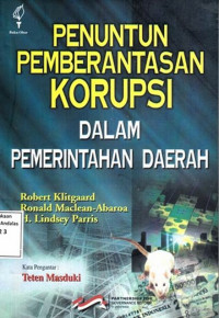 Penuntun Pemberantasan korupsi Dalam Pemerintahan Daerah