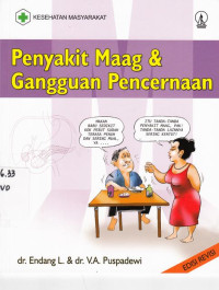 Penyakit Maag dan Gangguan Pencernaan