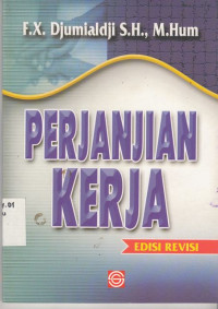 Perjanjian Kerja