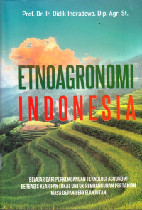 Etnoagronomi Indonesia